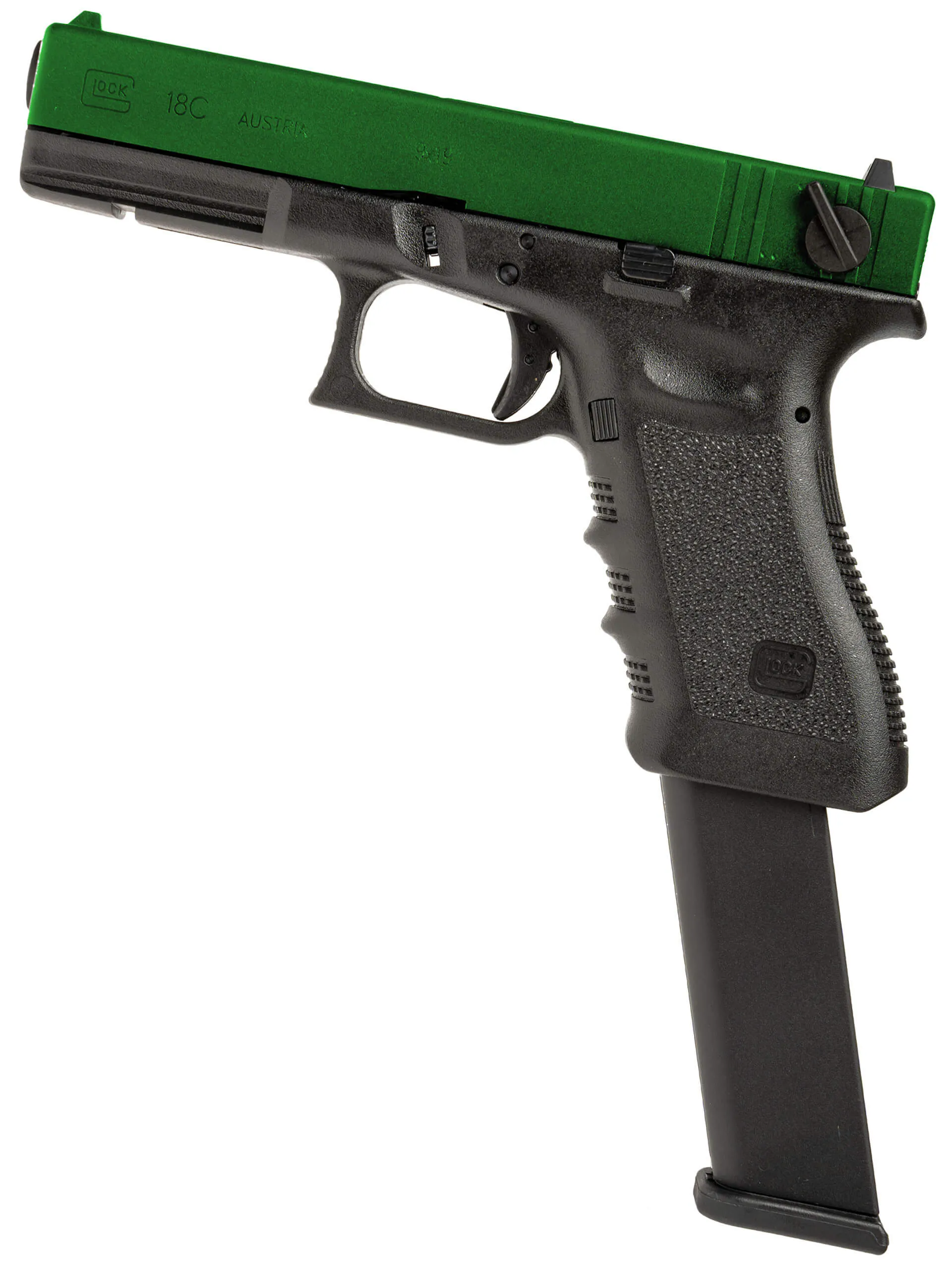 Glock 18ｃ Umarex - Glock 18c Gen 3 GBB Semi/Full Auto | Fubar Bundy Airsoft